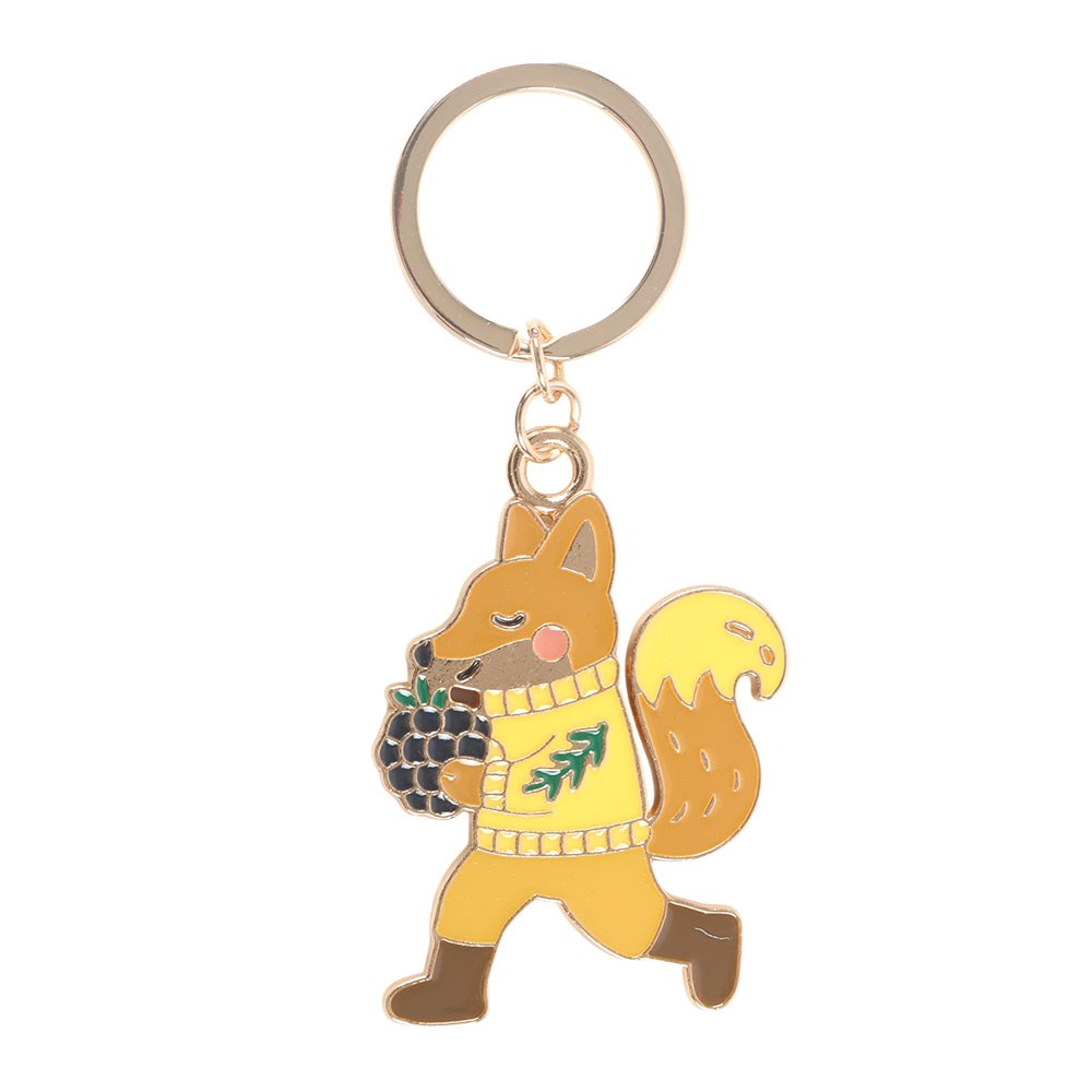 Porte-clés Renard Cosy