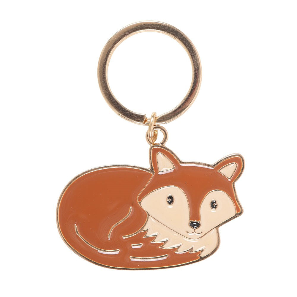 Porte-clés Renard