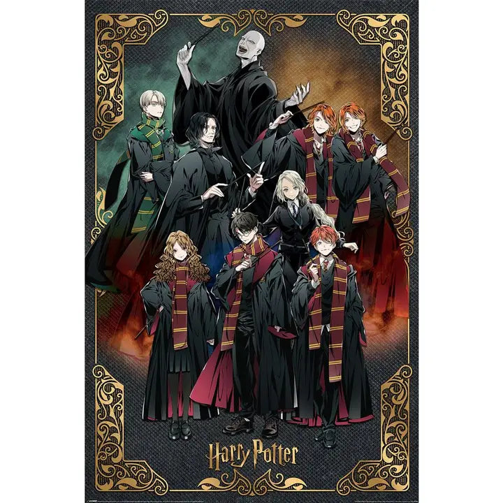 Poster Maxi De La Dynastie Des Sorciers Harry Potter