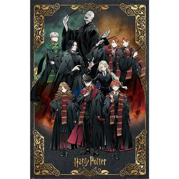 Poster Maxi De La Dynastie Des Sorciers Harry Potter