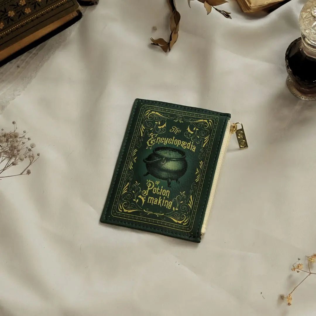 Porte - Monnaie L'encyclopédie Des Potions - La Muchette