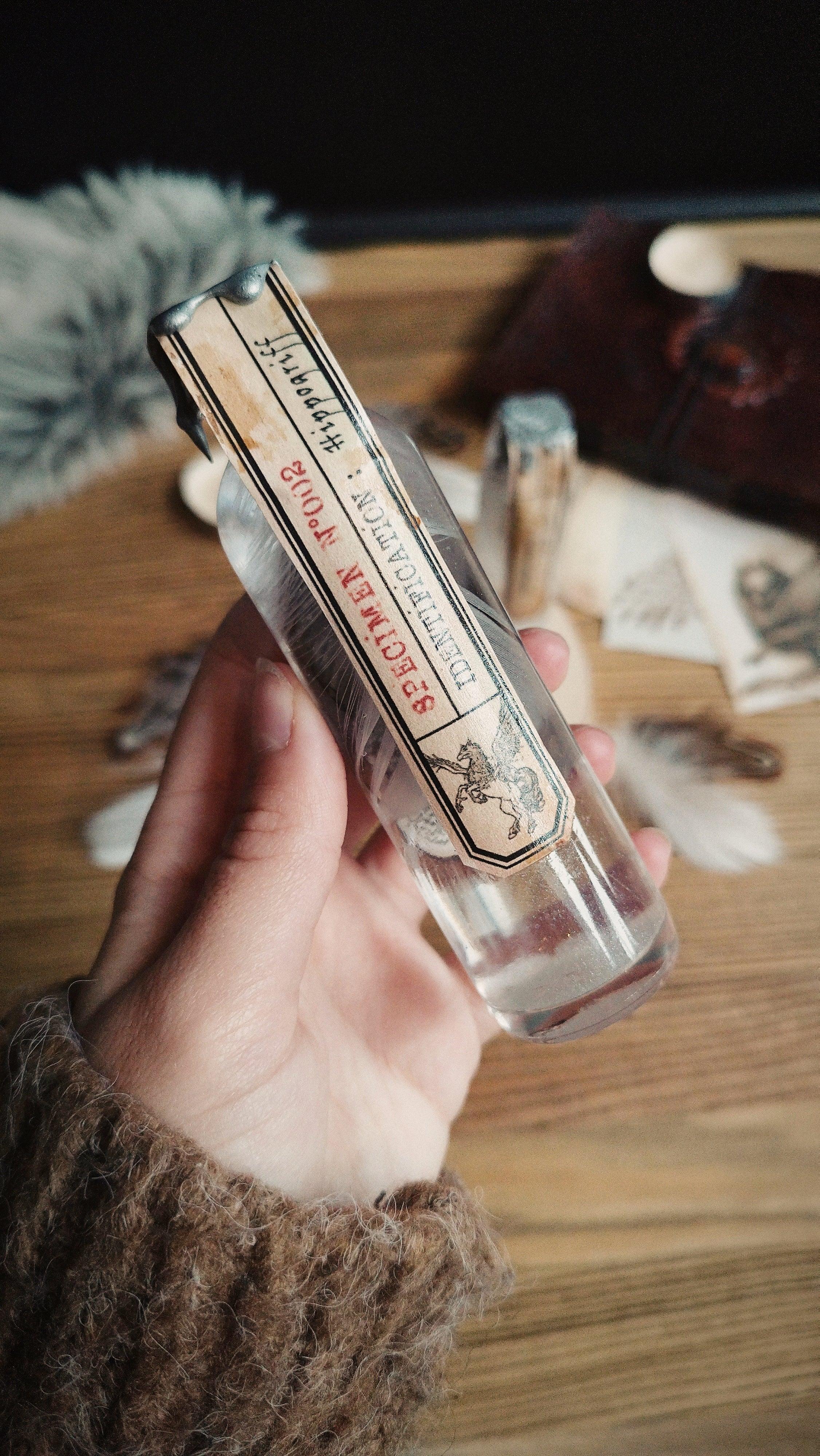 Potion Hippogriffe - La Muchette