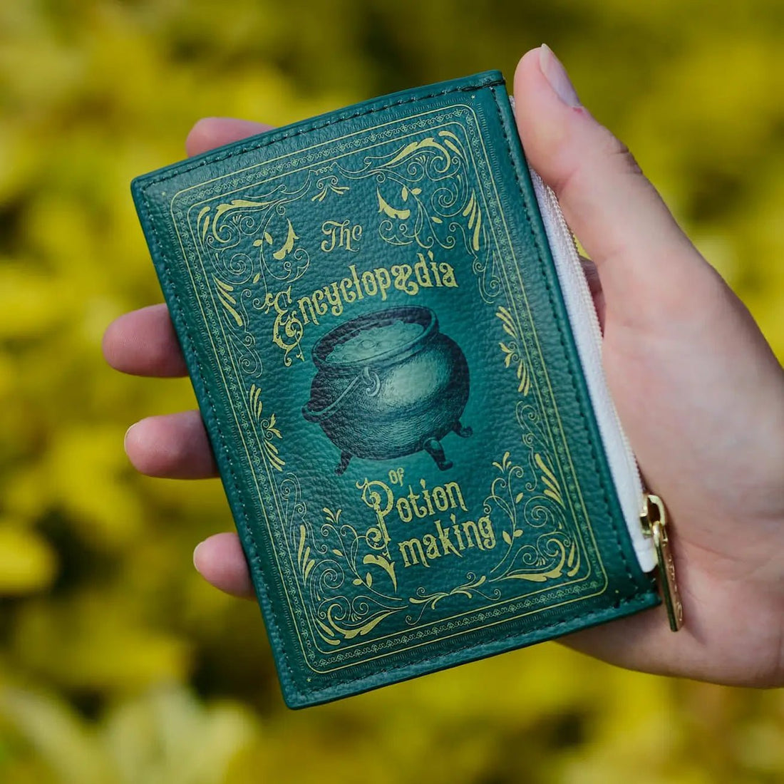 Porte - Monnaie L'encyclopédie Des Potions - La Muchette