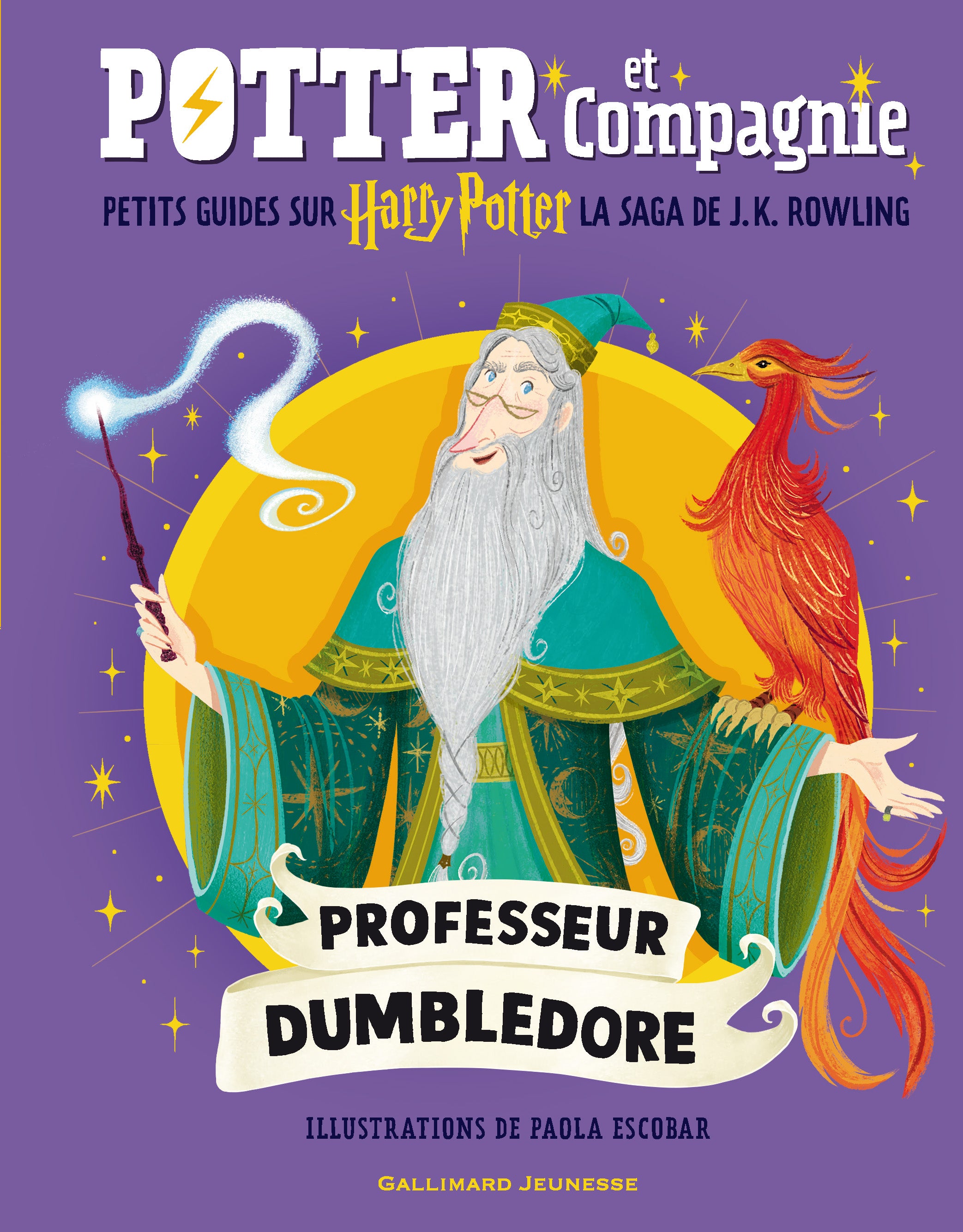 Potter et Compagnie - Albus Dumbledore - La Muchette