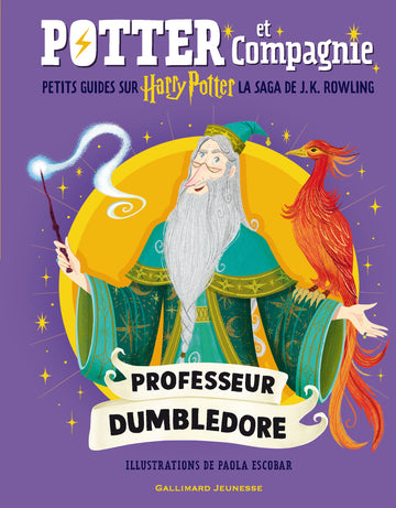 Potter et Compagnie - Albus Dumbledore - La Muchette