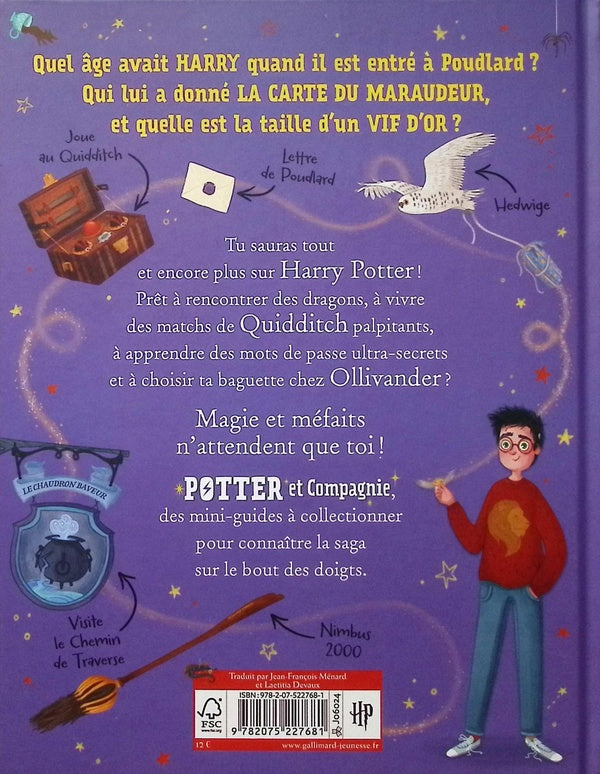Potter et compagnie - Harry Potter - La Muchette