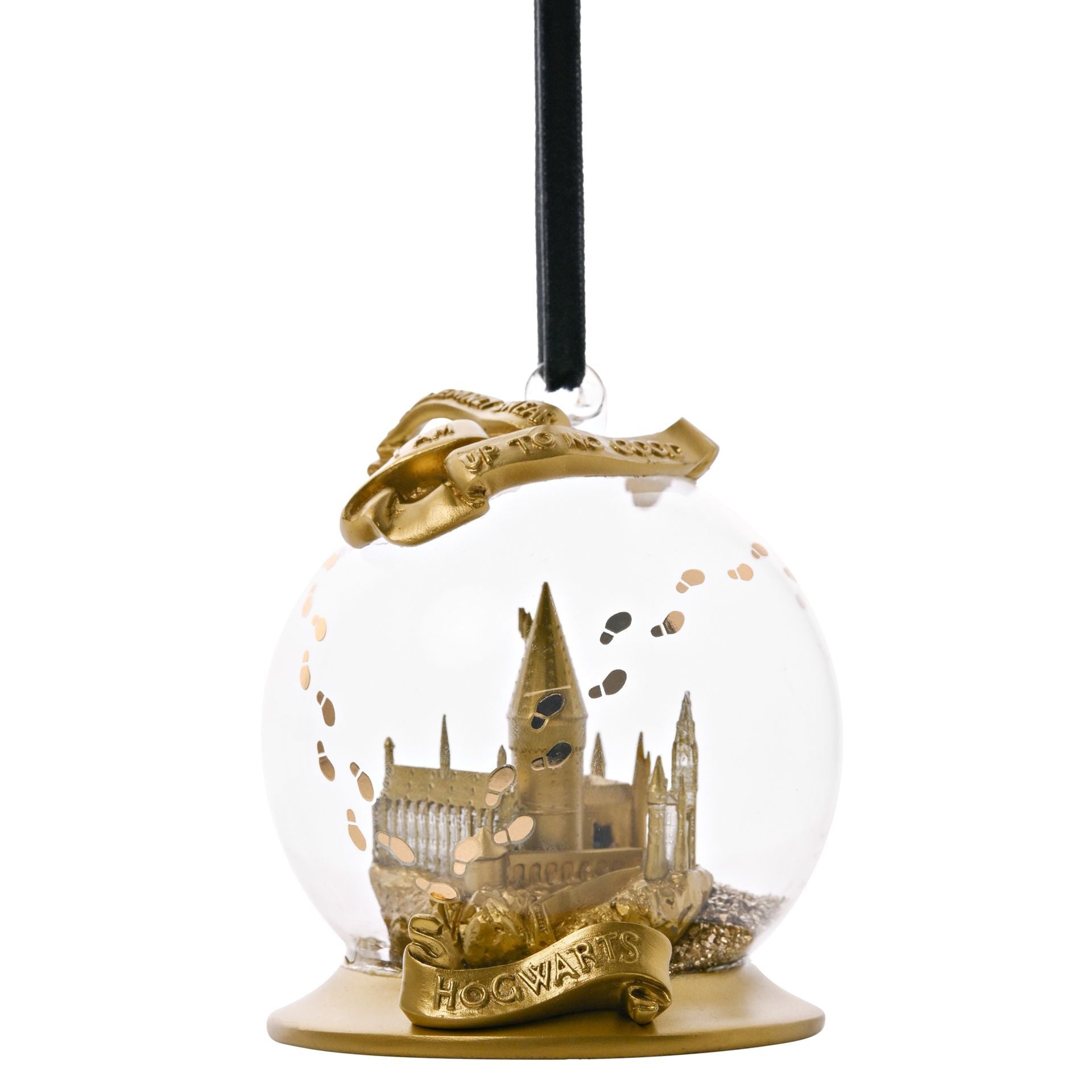 Boule de Noël LED - Poudlard