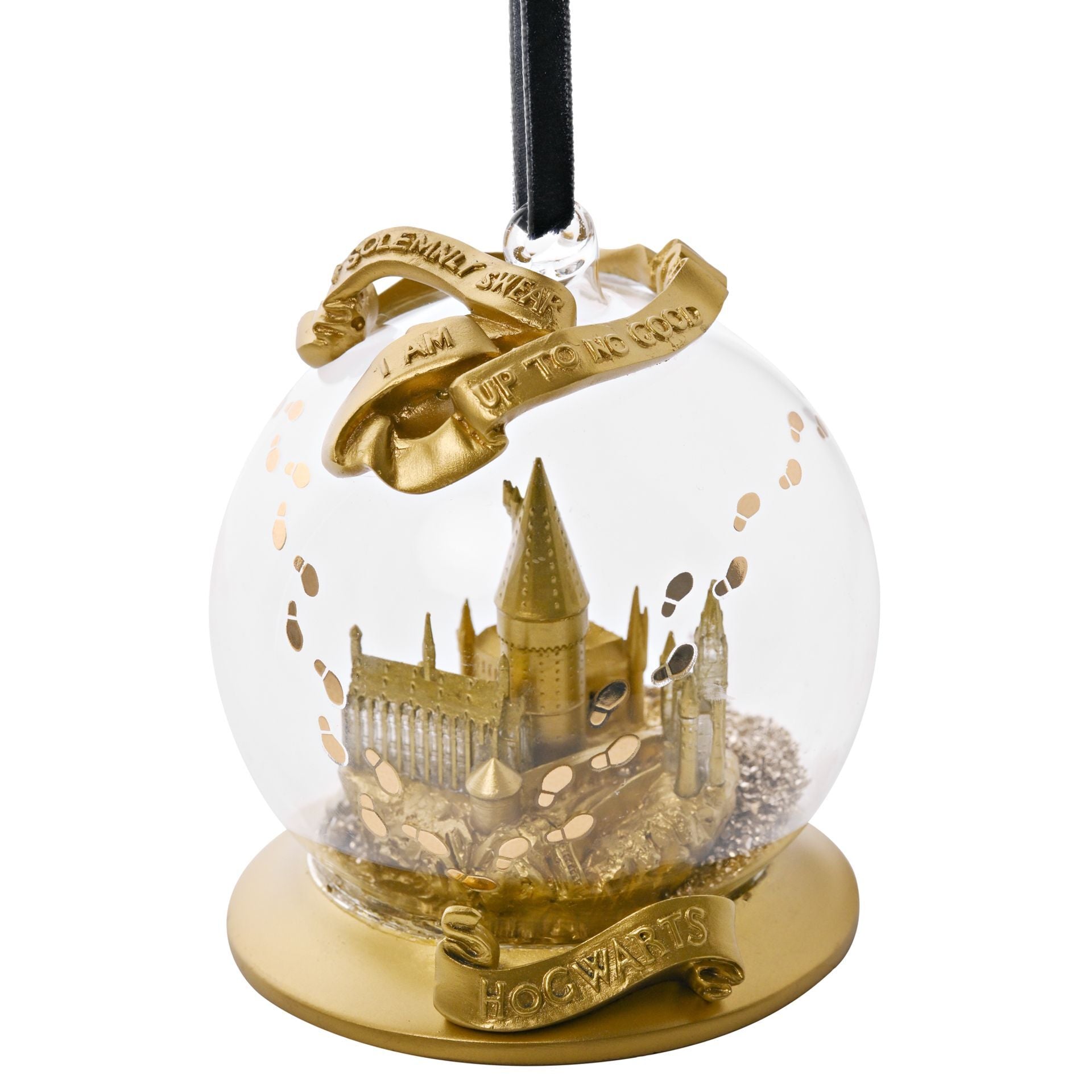 Boule de Noël LED - Poudlard