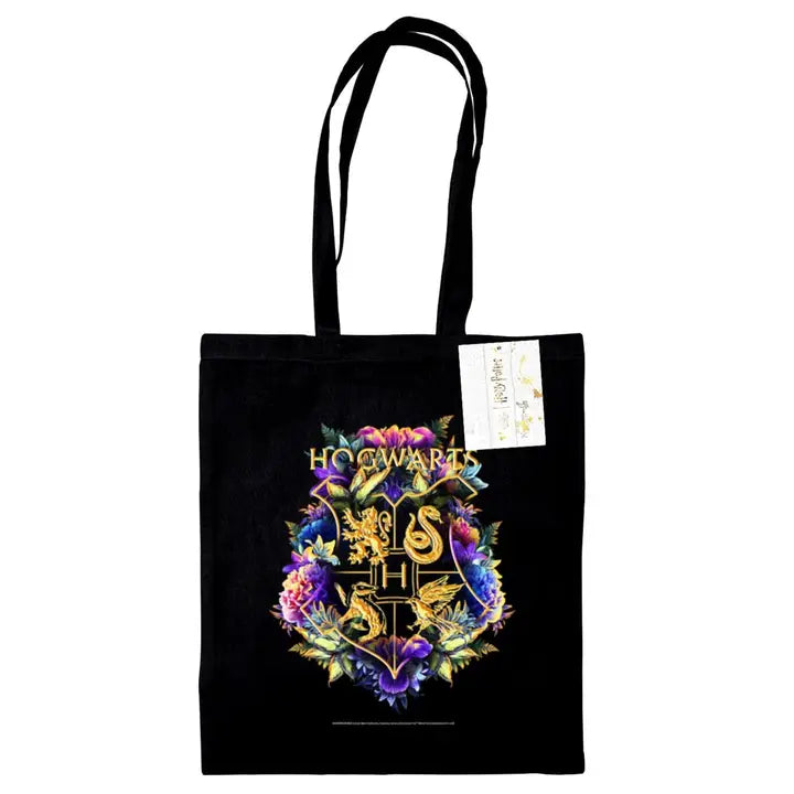 Tote bag - Poudlard Aquarelle