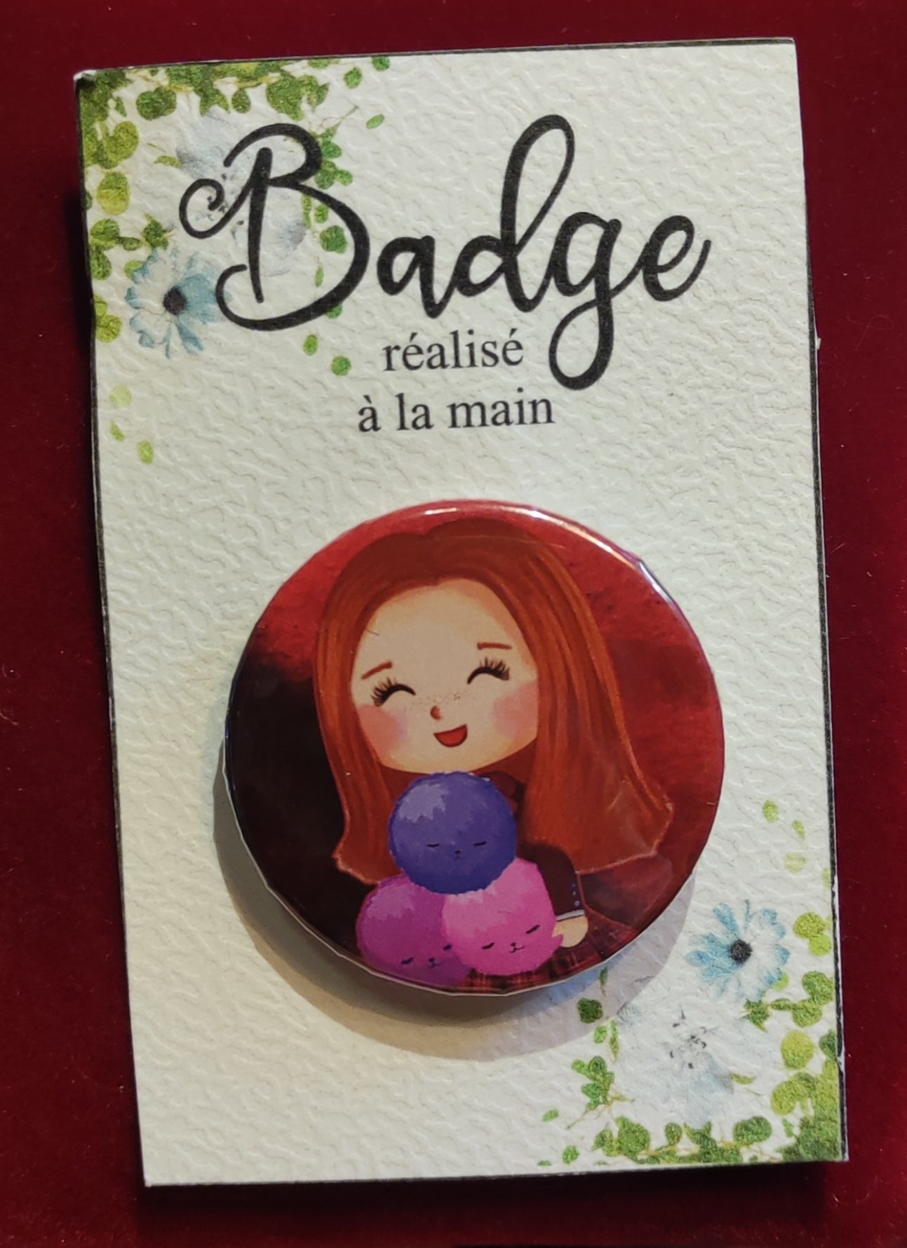 Badges personnages et créatures - Collection 2 - La Muchette