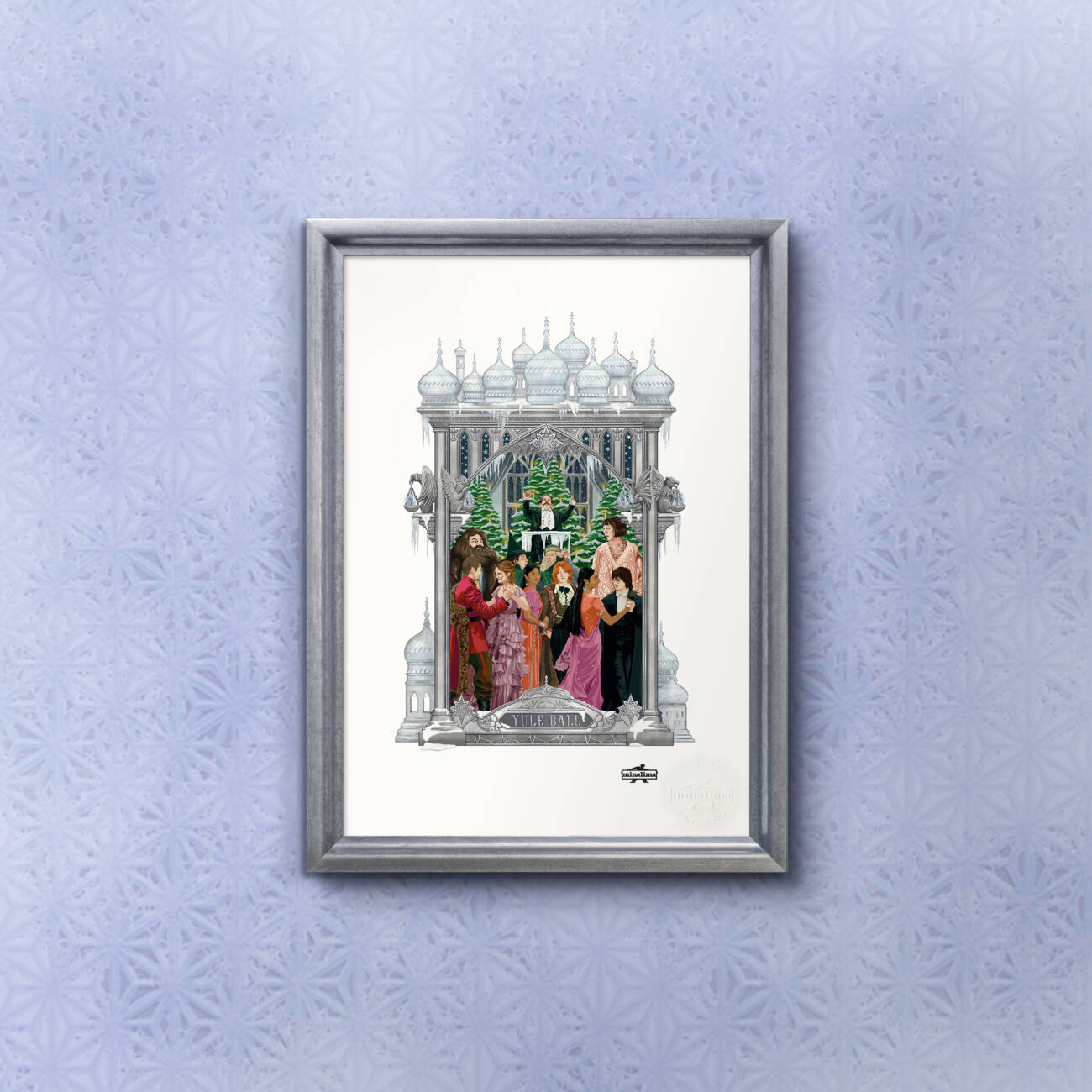 Art print - Yule Ball - La Muchette