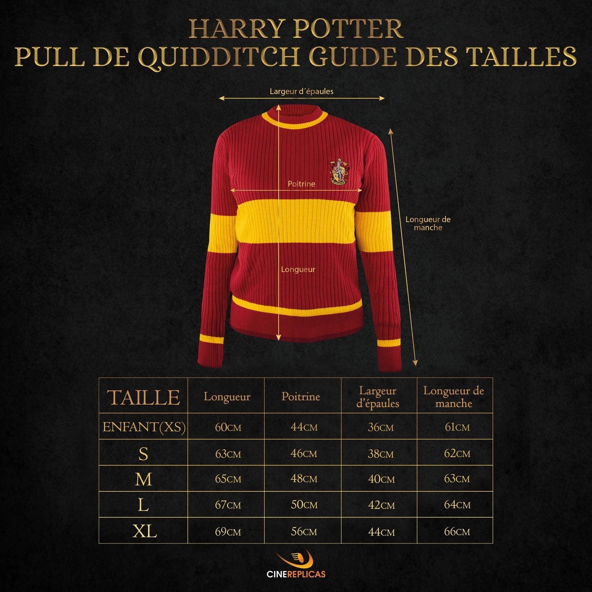 Pull de Quidditch Gryffondor - La Muchette