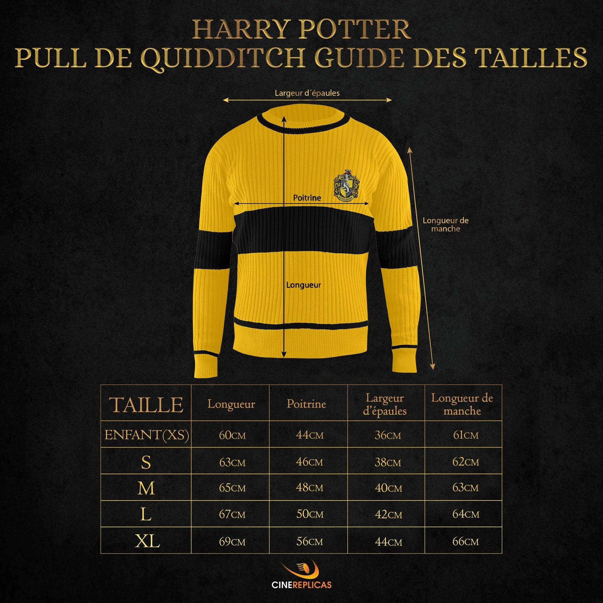 Pull de Quidditch Poufsouffle - La Muchette