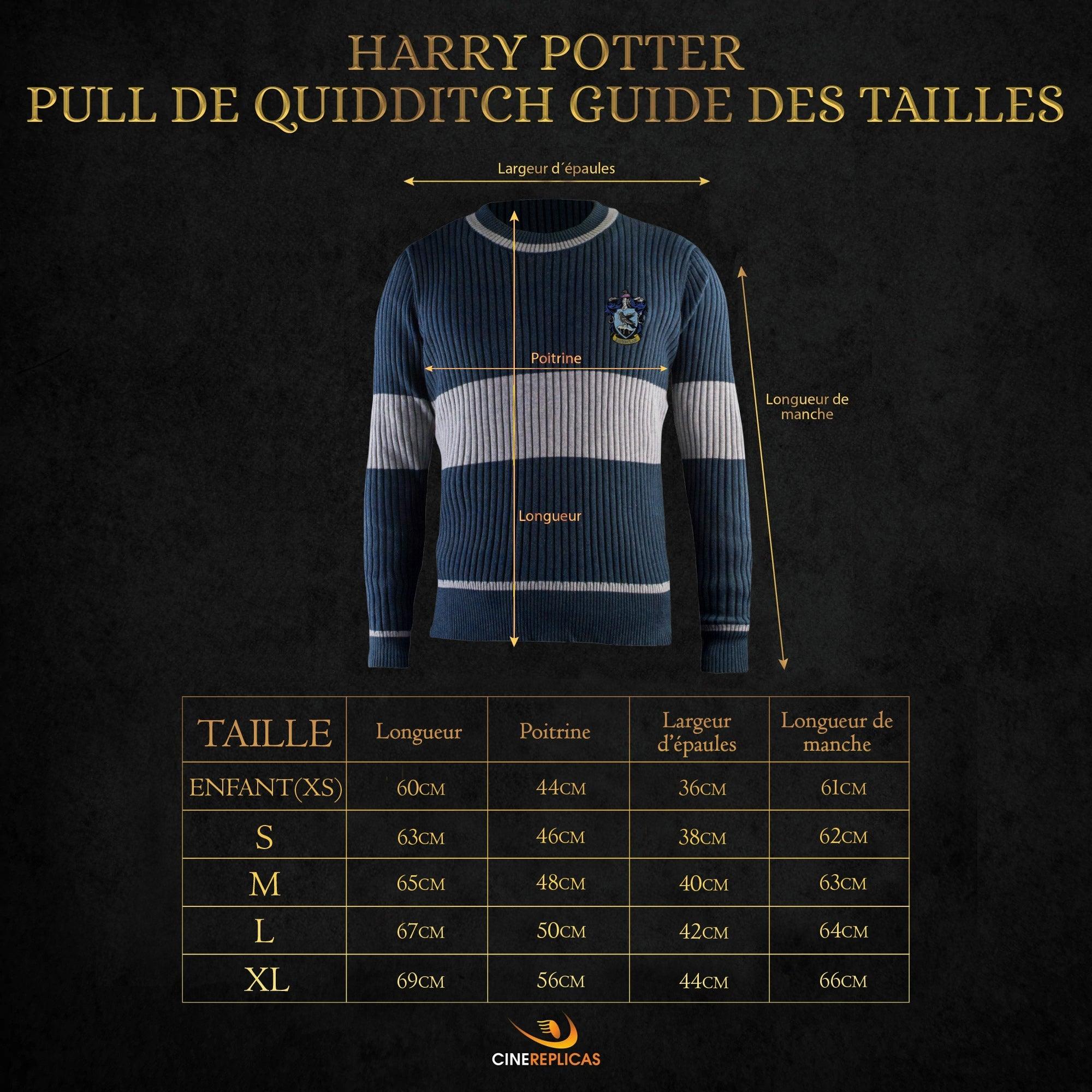 Pull de Quidditch Serdaigle - La Muchette