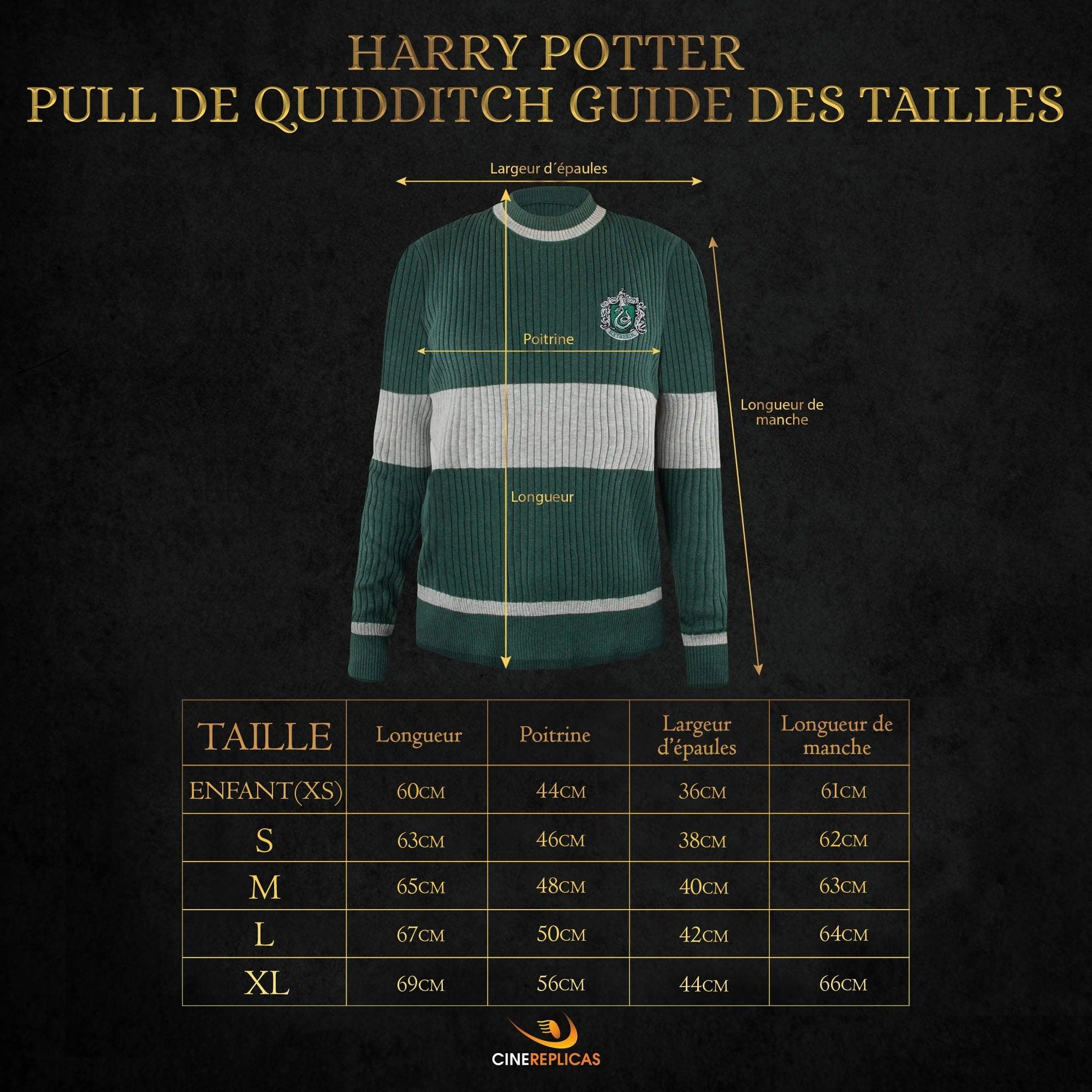 Pull de Quidditch Serpentard - La Muchette