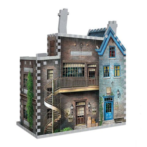 Boutiques Ollivander et Scribbulus - puzzle 3D Wrebbit - La Muchette