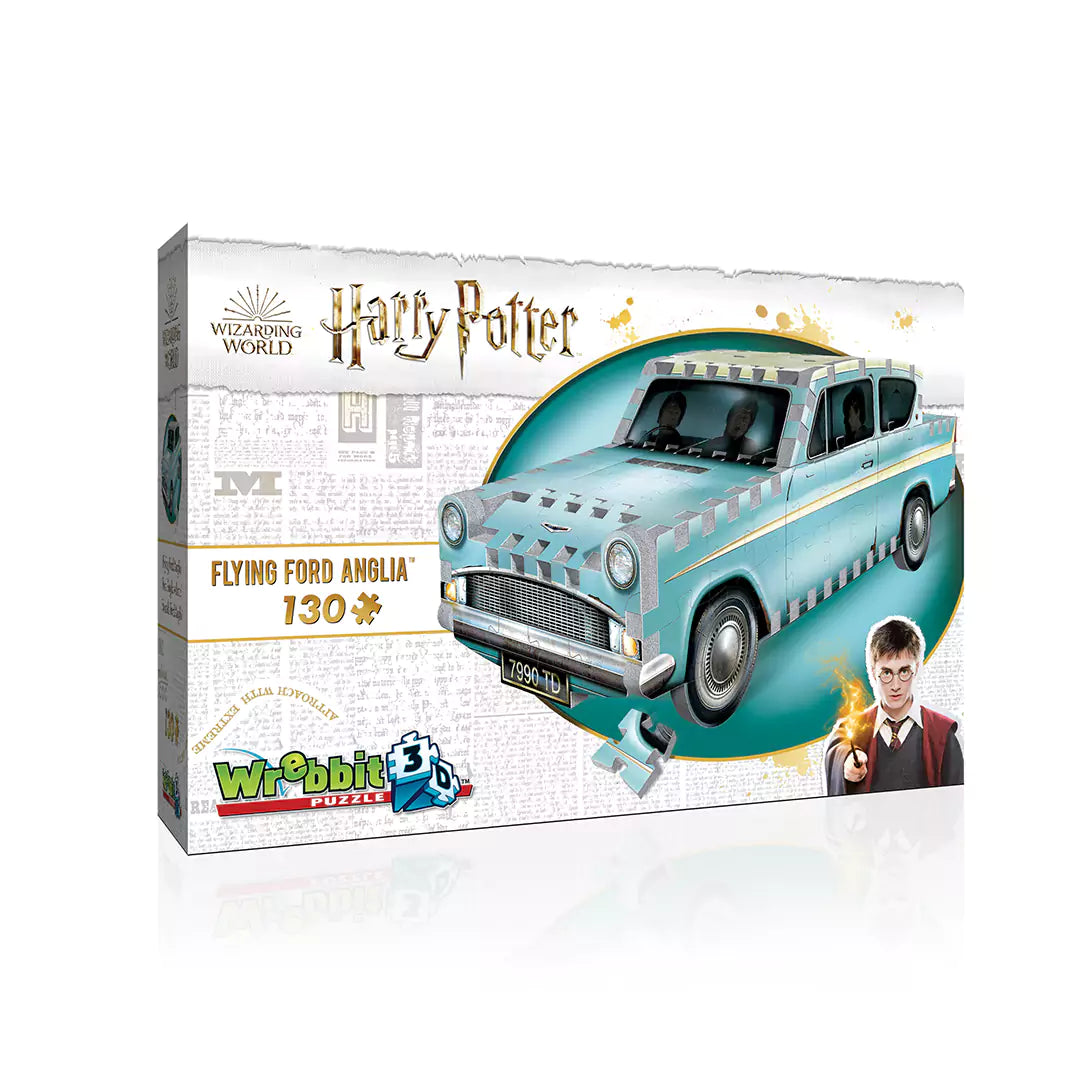 Voiture Weasley - 130 pièces - puzzle 3D Wrebbit