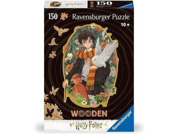 Puzzle en bois Harry Potter 150 pièces