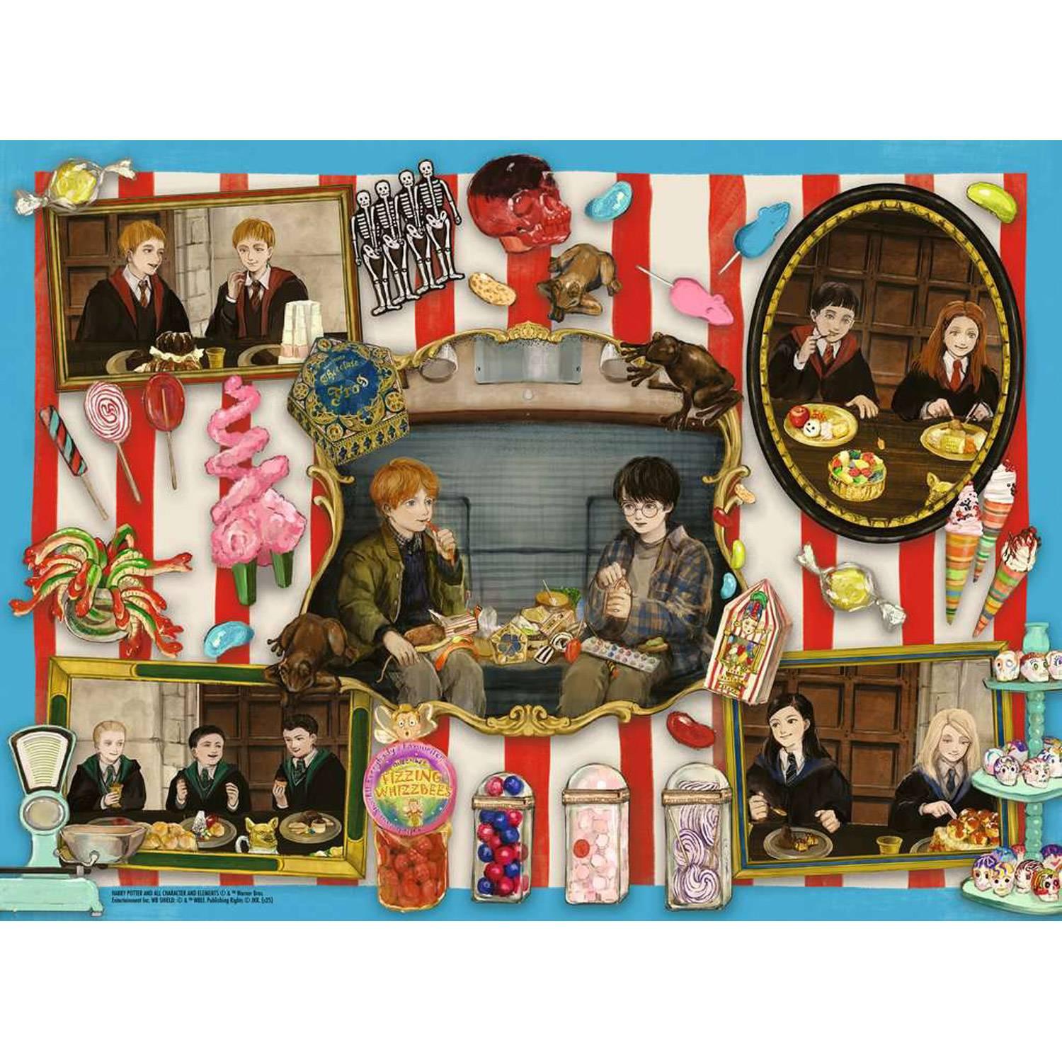 Puzzle Harry Potter Confiseries magiques 200 pièces