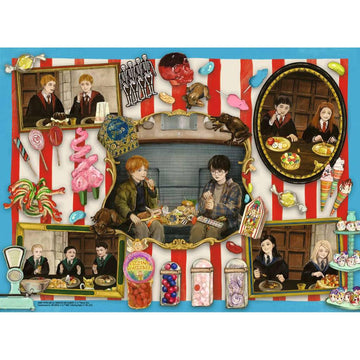 Puzzle Harry Potter Confiseries magiques 200 pièces