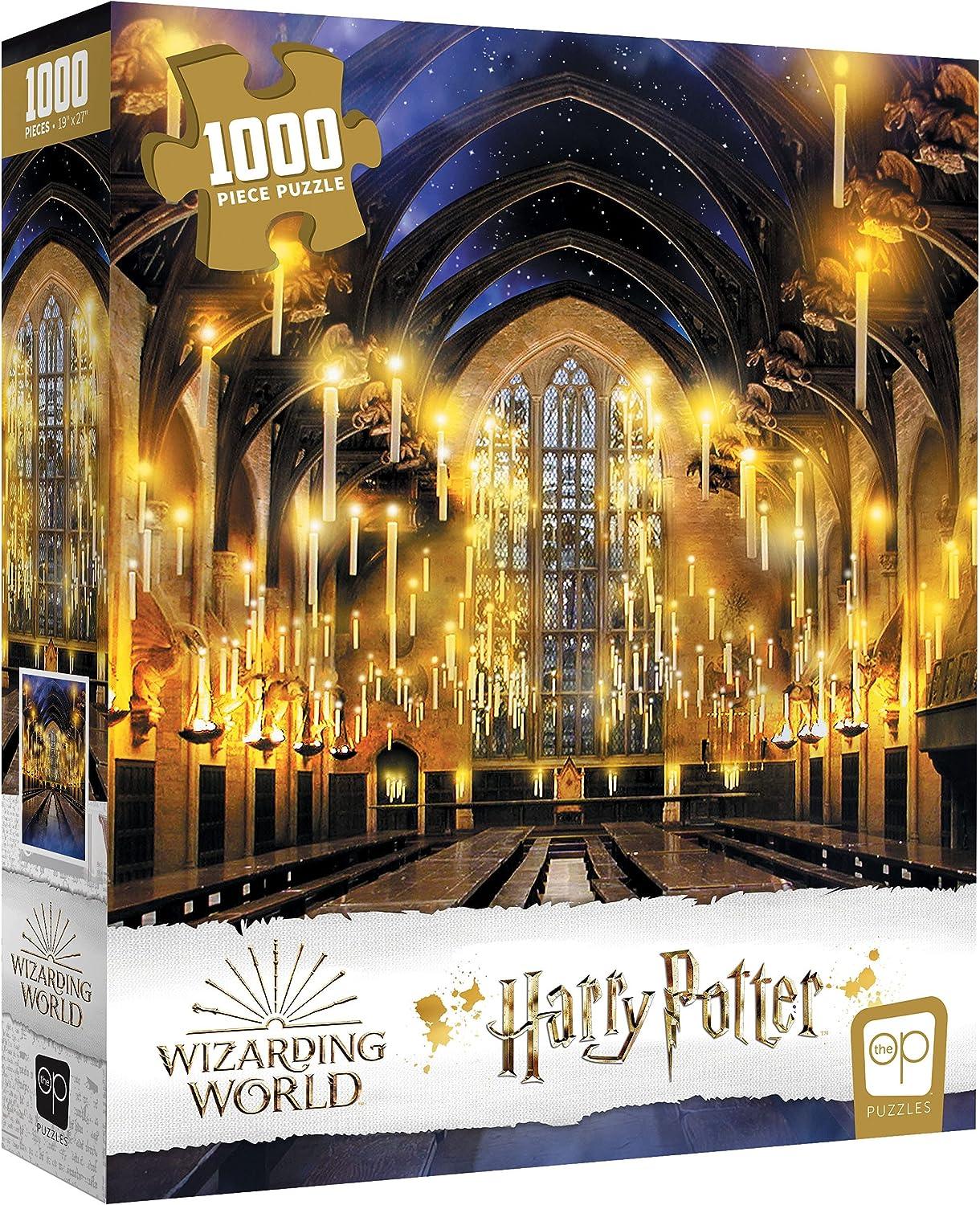 Puzzle Great Hall (1000 pièces) - La Muchette