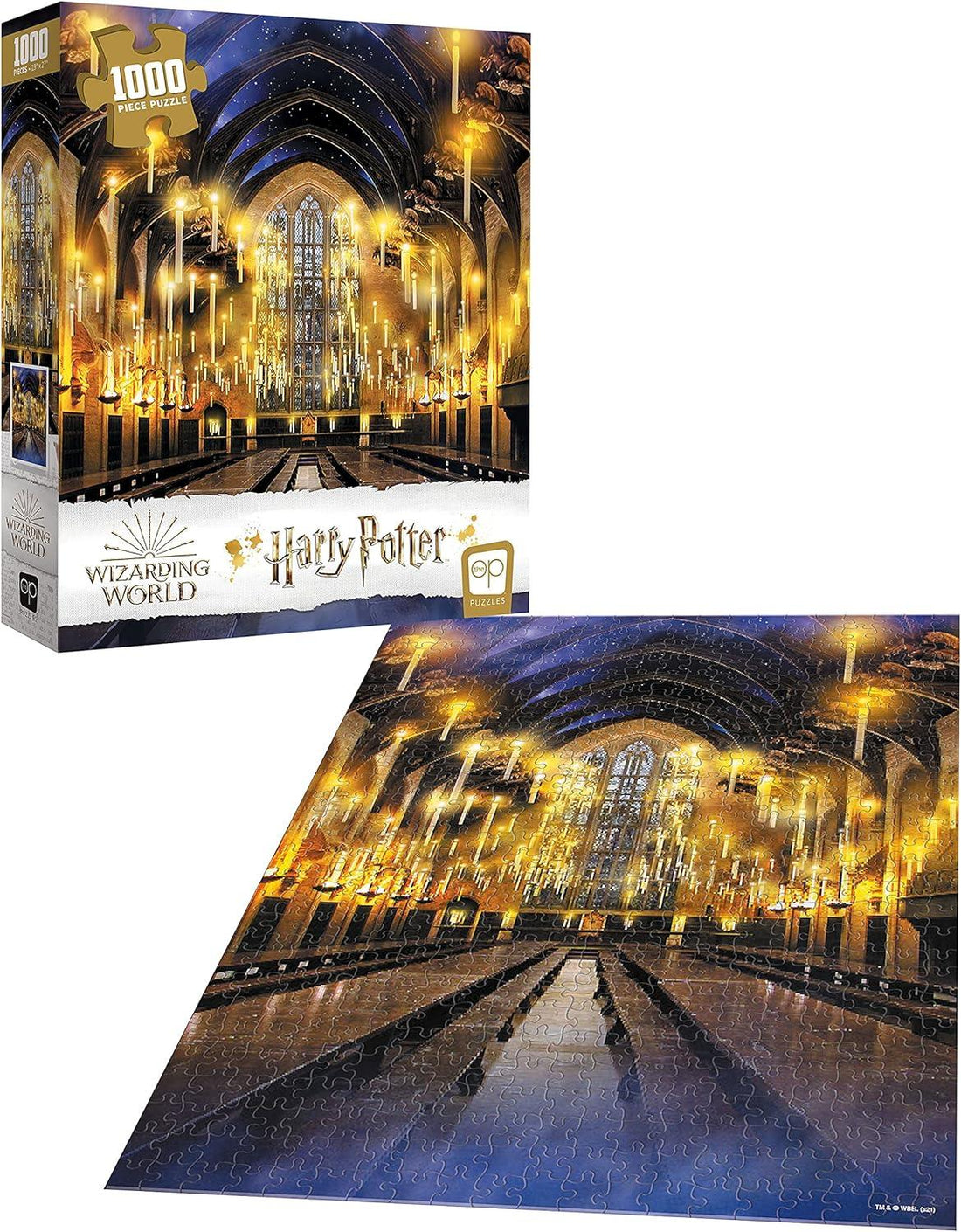 Puzzle Great Hall (1000 pièces) - La Muchette