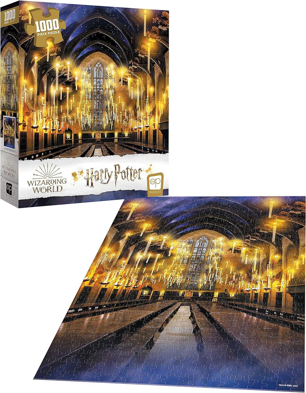 Puzzle Great Hall (1000 pièces) - La Muchette