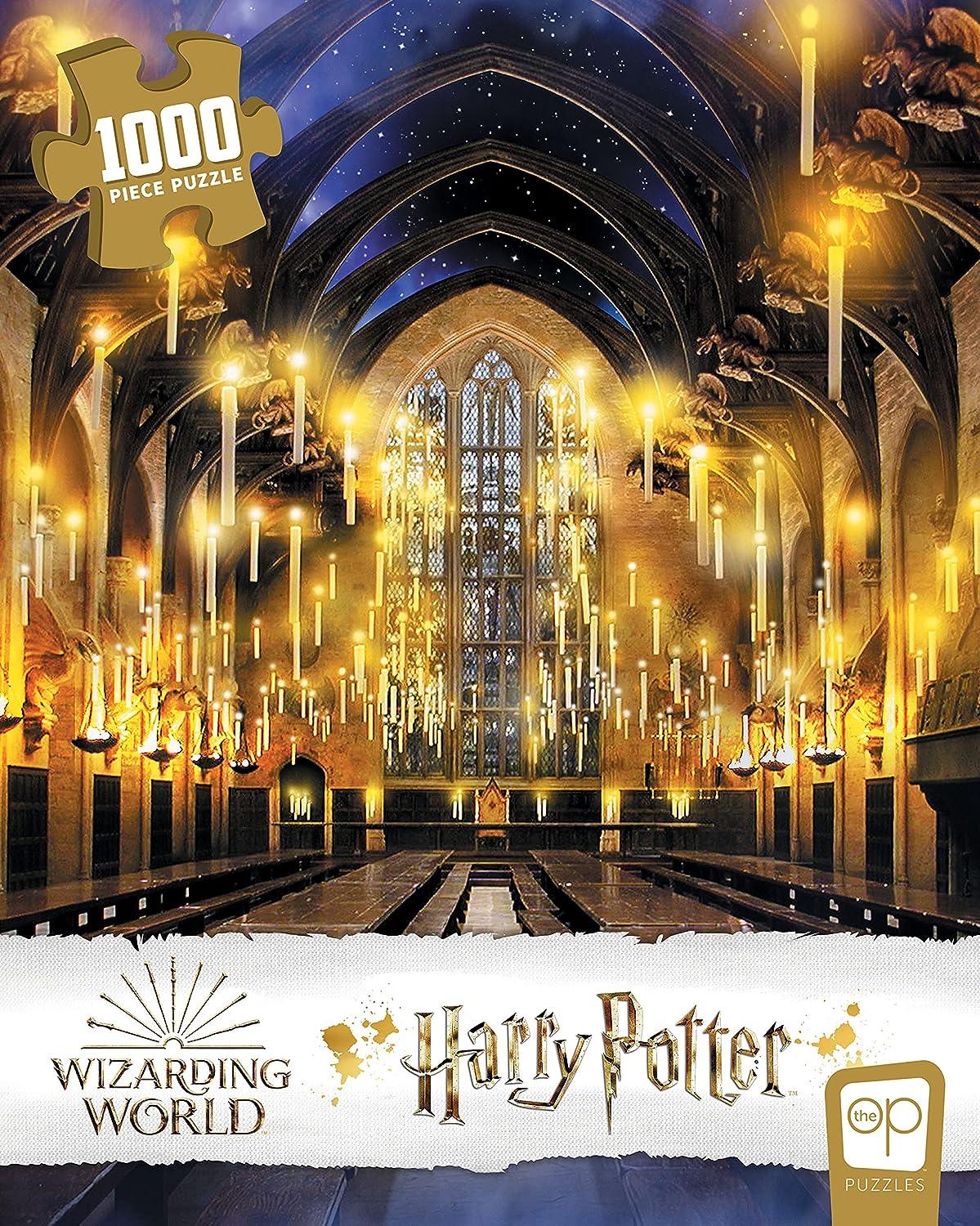 Puzzle Great Hall (1000 pièces) - La Muchette