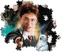 Puzzle Harry à Poudlard (500 pièces) - La Muchette