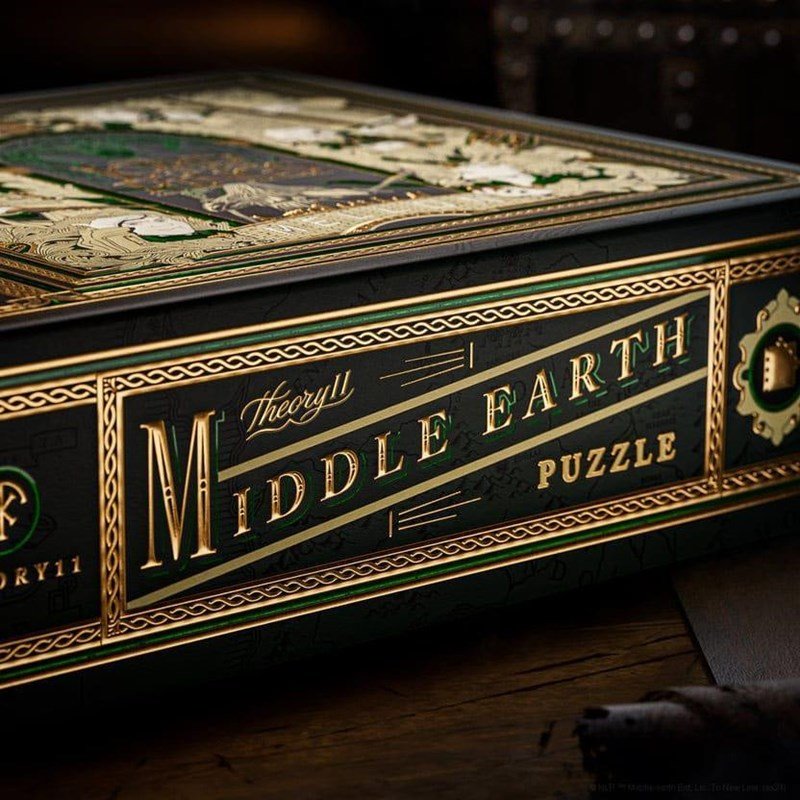 Le Seigneur des Anneaux Puzzle multidimensionnel (1000 pièces) - La Muchette