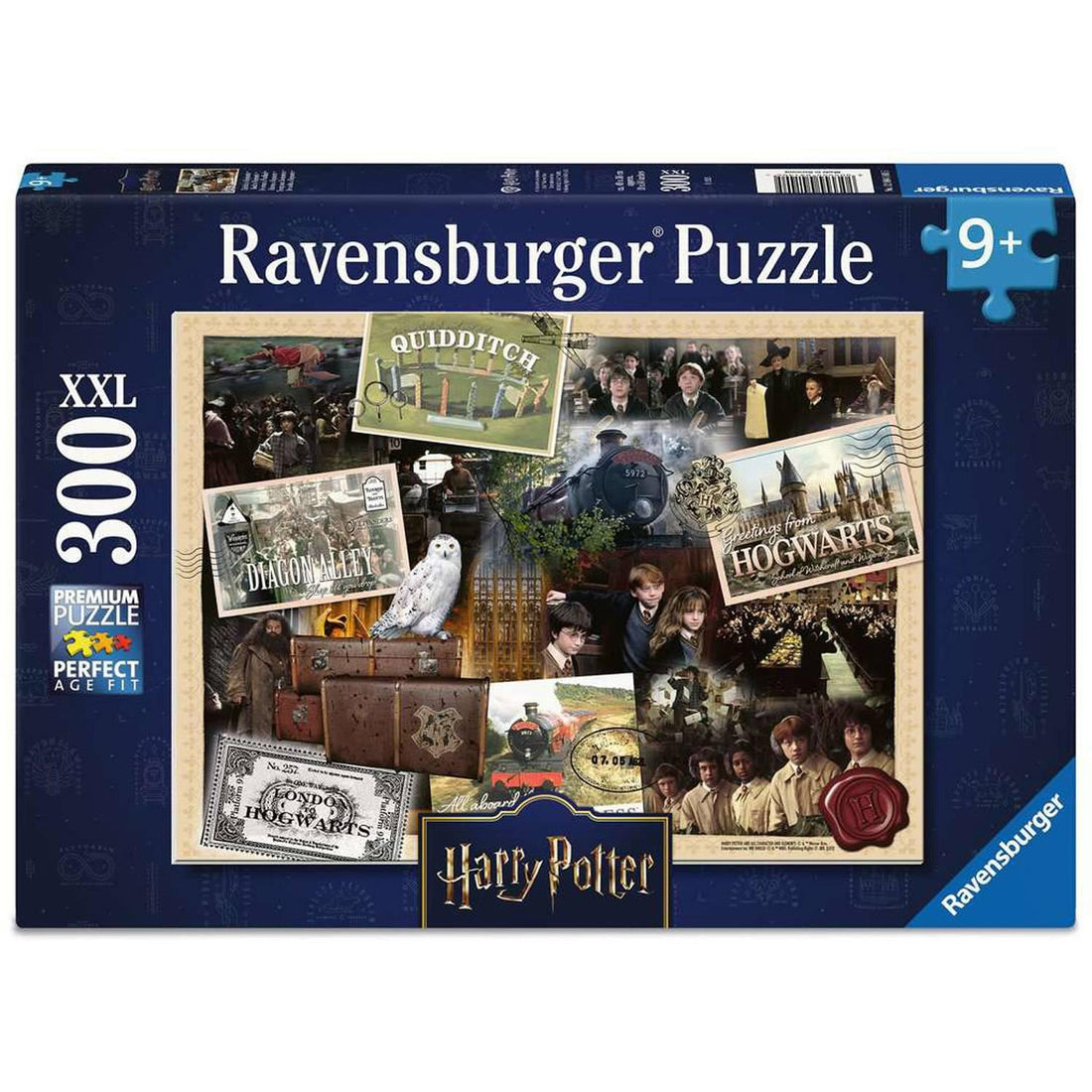 Puzzle Harry Potter - Retour à Poudlard 300 pièces