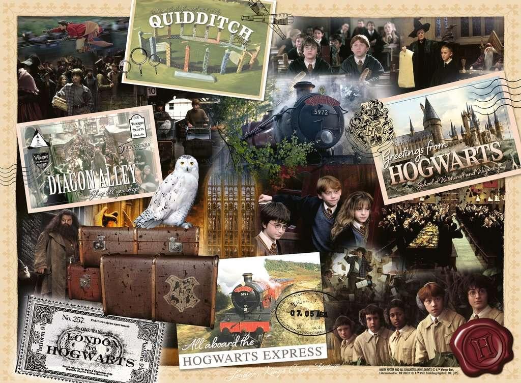 Puzzle Harry Potter - Retour à Poudlard 300 pièces