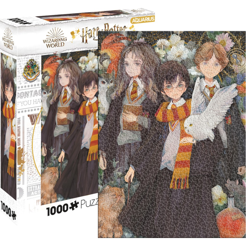 Puzzle Le Trio 1000 pièces