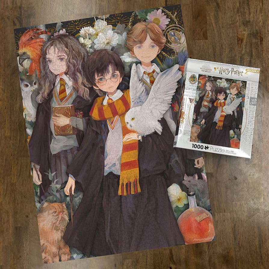 Puzzle Le Trio 1000 pièces