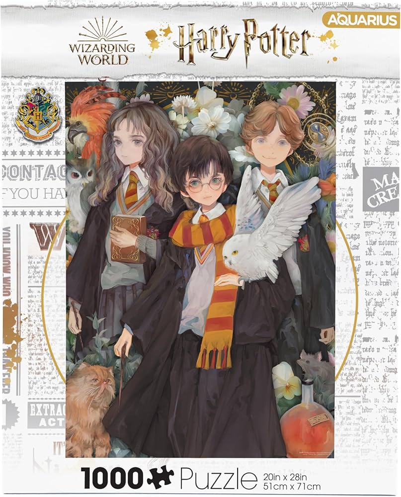 Puzzle Le Trio 1000 pièces