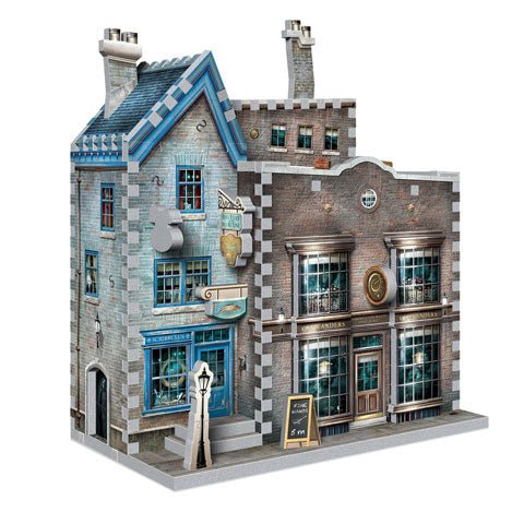 Boutiques Ollivander et Scribbulus - puzzle 3D Wrebbit - La Muchette