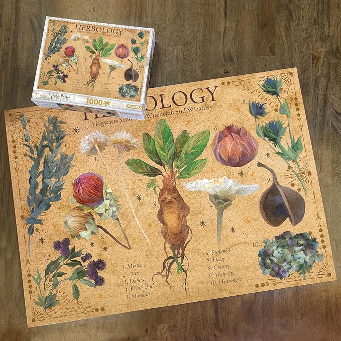 Puzzle Botanique - La Muchette