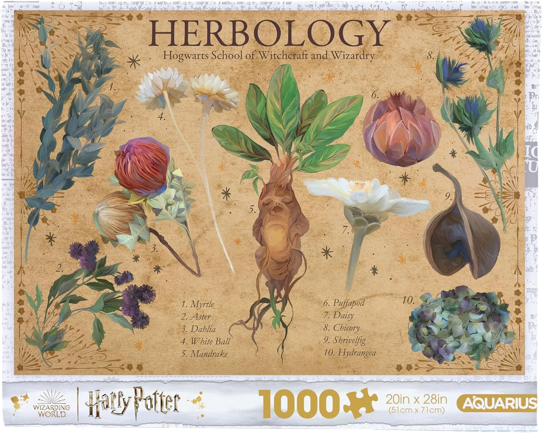 Puzzle Botanique - La Muchette
