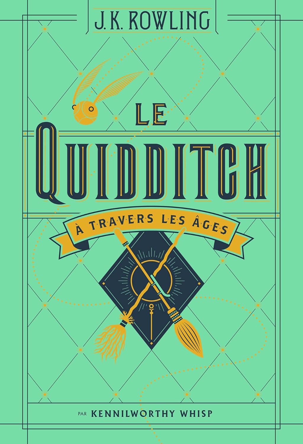 Quidditch a travers les ages poche - La Muchette