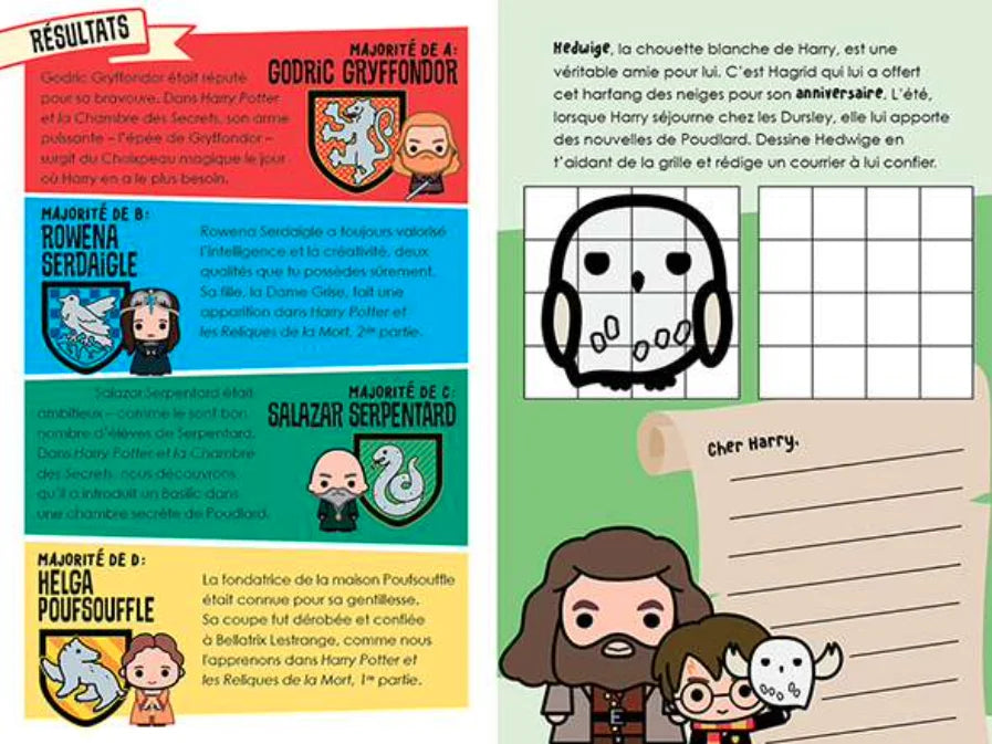 Harry Potter Quizz et Test: bravoure et amitié
