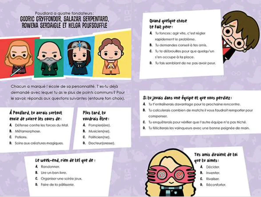 Harry Potter Quizz et Test: bravoure et amitié