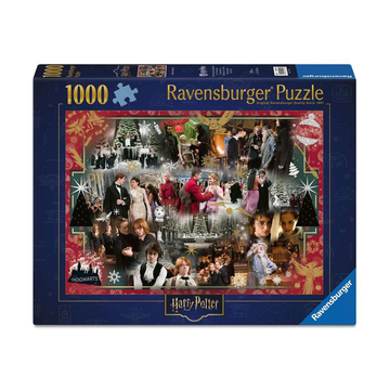 Puzzle Vacances à Poudlard 1000 pièces