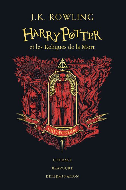 Harry Potter et les Reliques de la Mort - Gryffondor - La Muchette