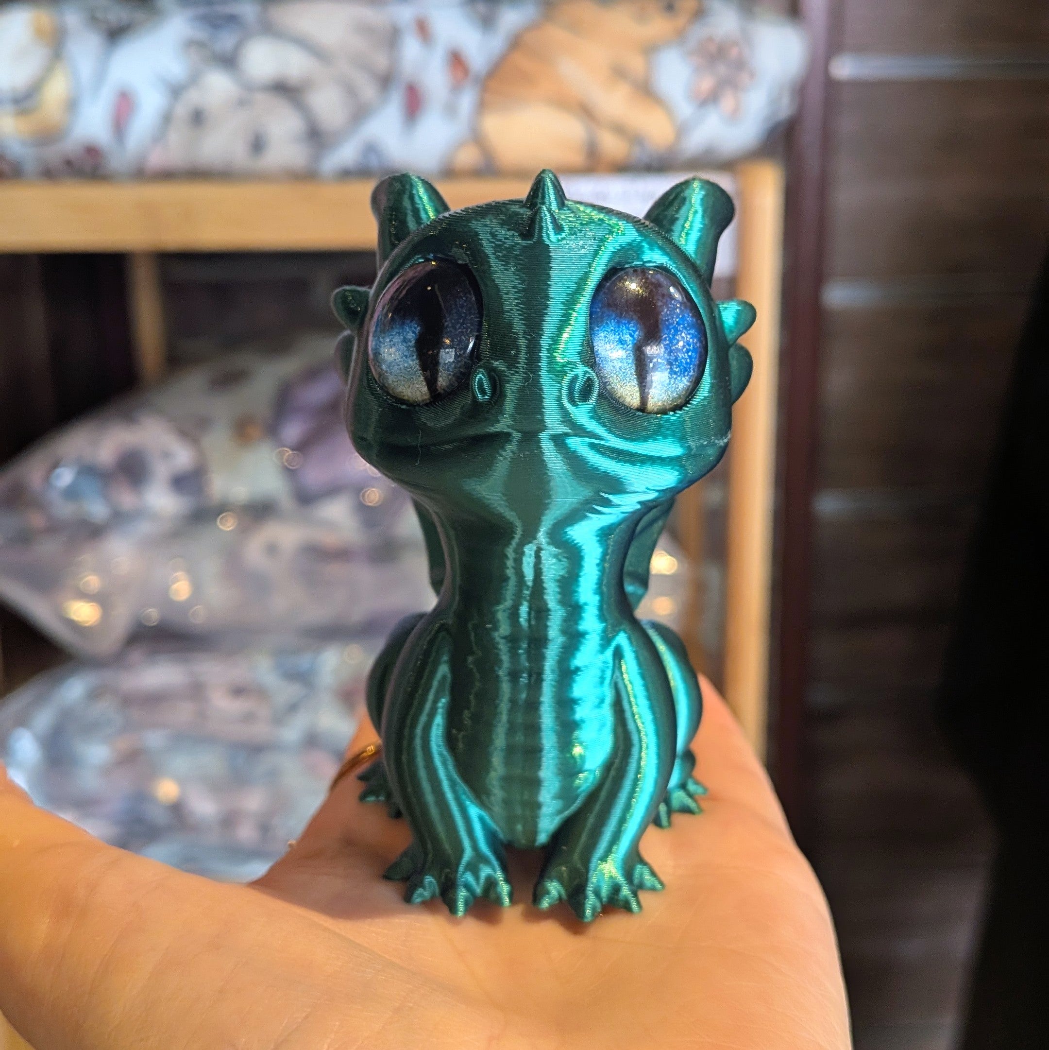 Dragon 3D Assis - 8cm