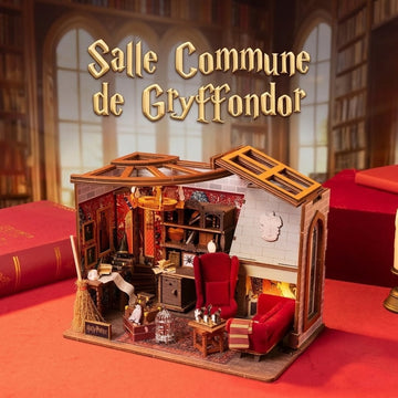 Booknook Salle Commune Gryffondor