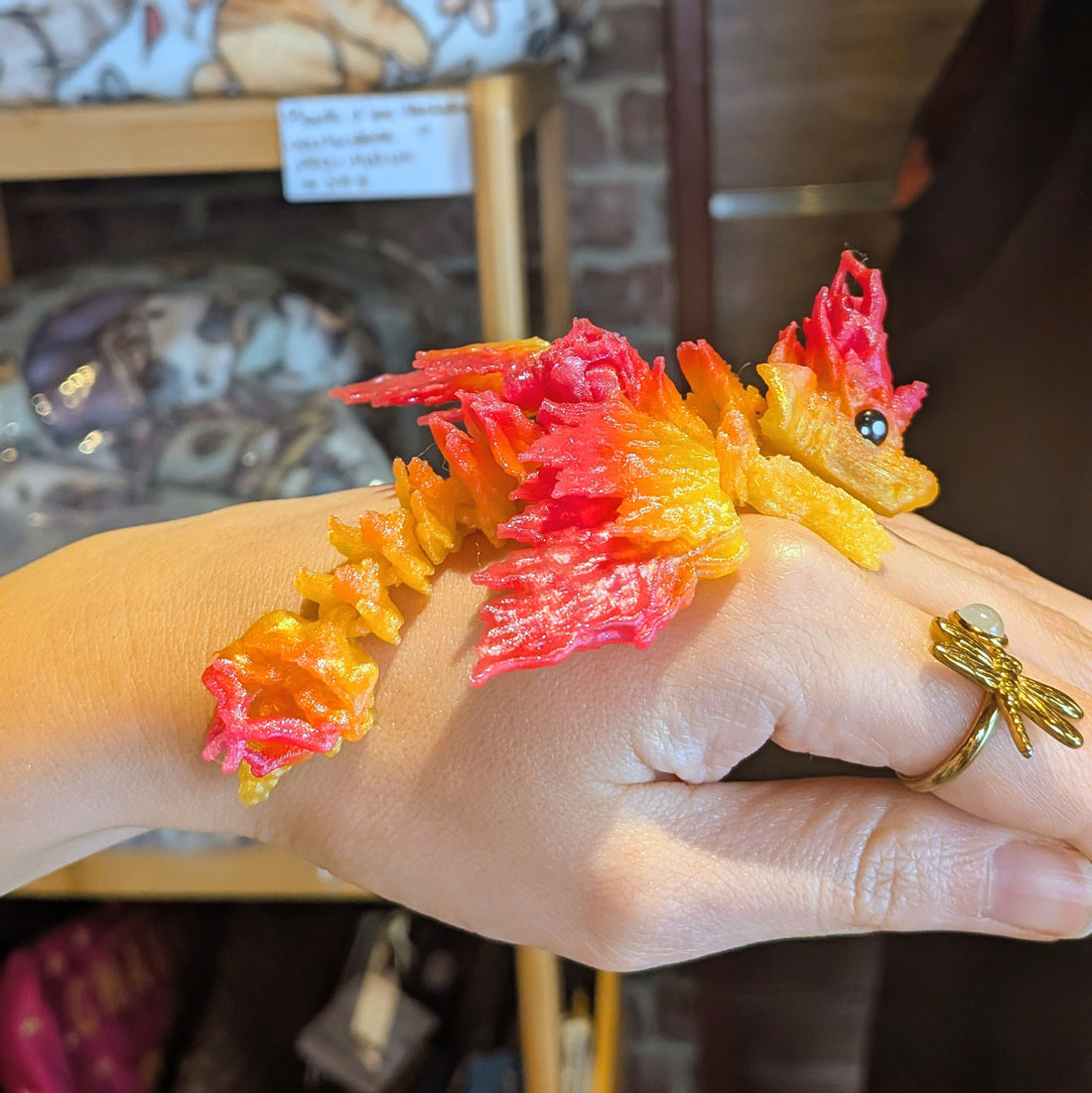 Bébé Dragon 3D - 11cm