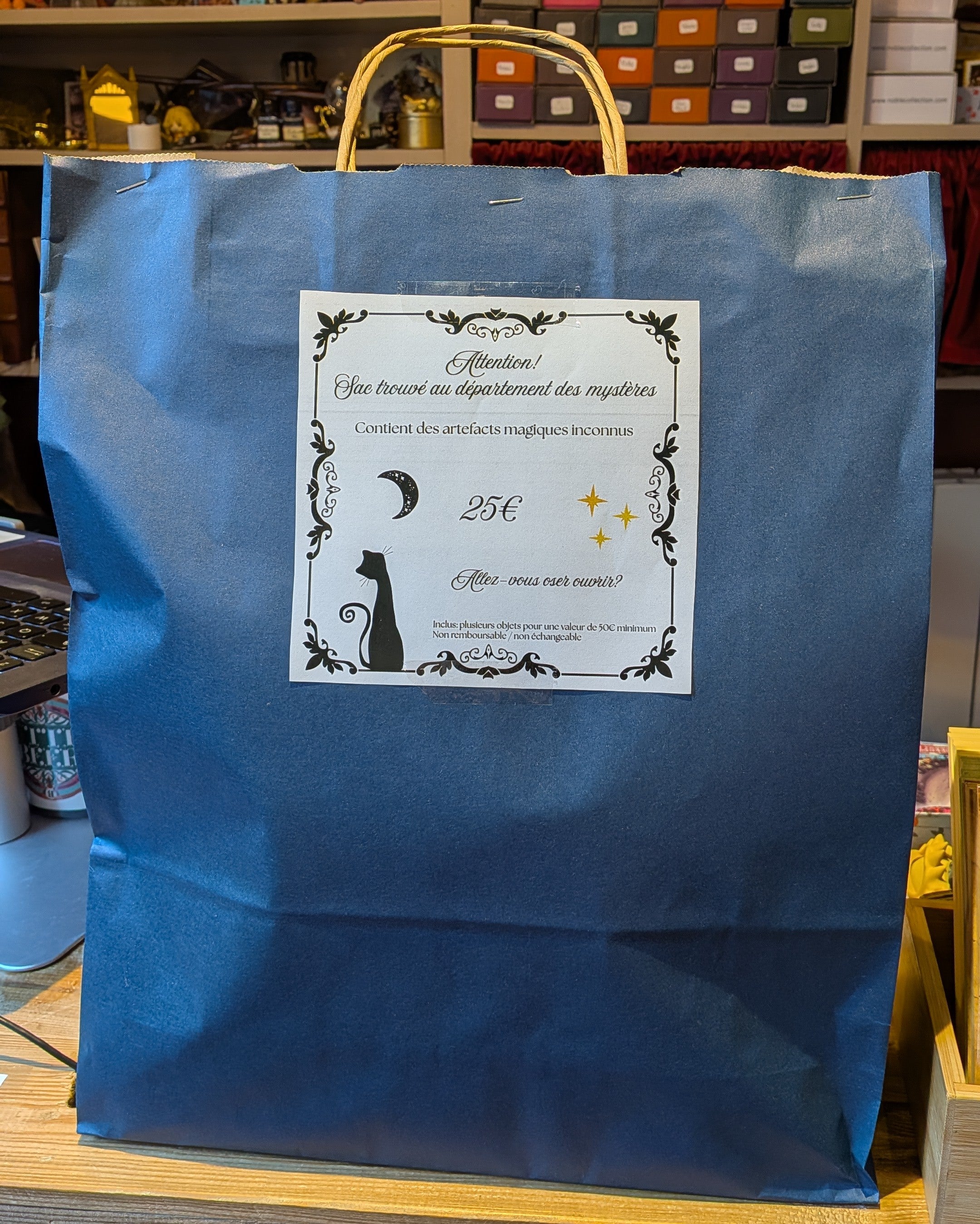 Sac Mystère - 25€