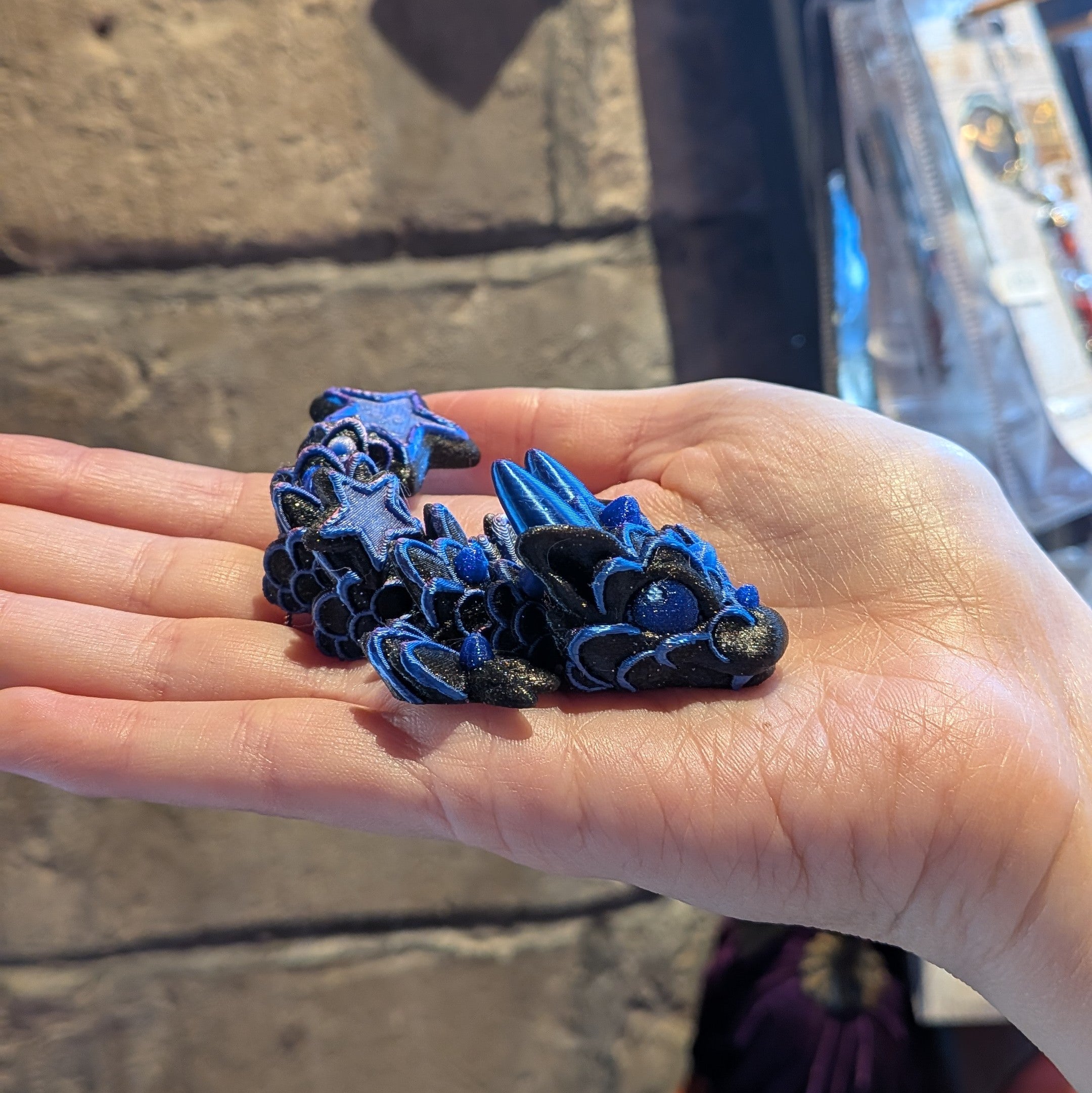 Bébé dragon Etoilé