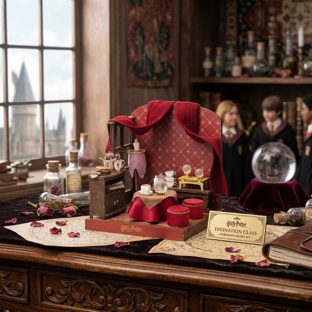 Booknook Salle de Divination Harry Potter
