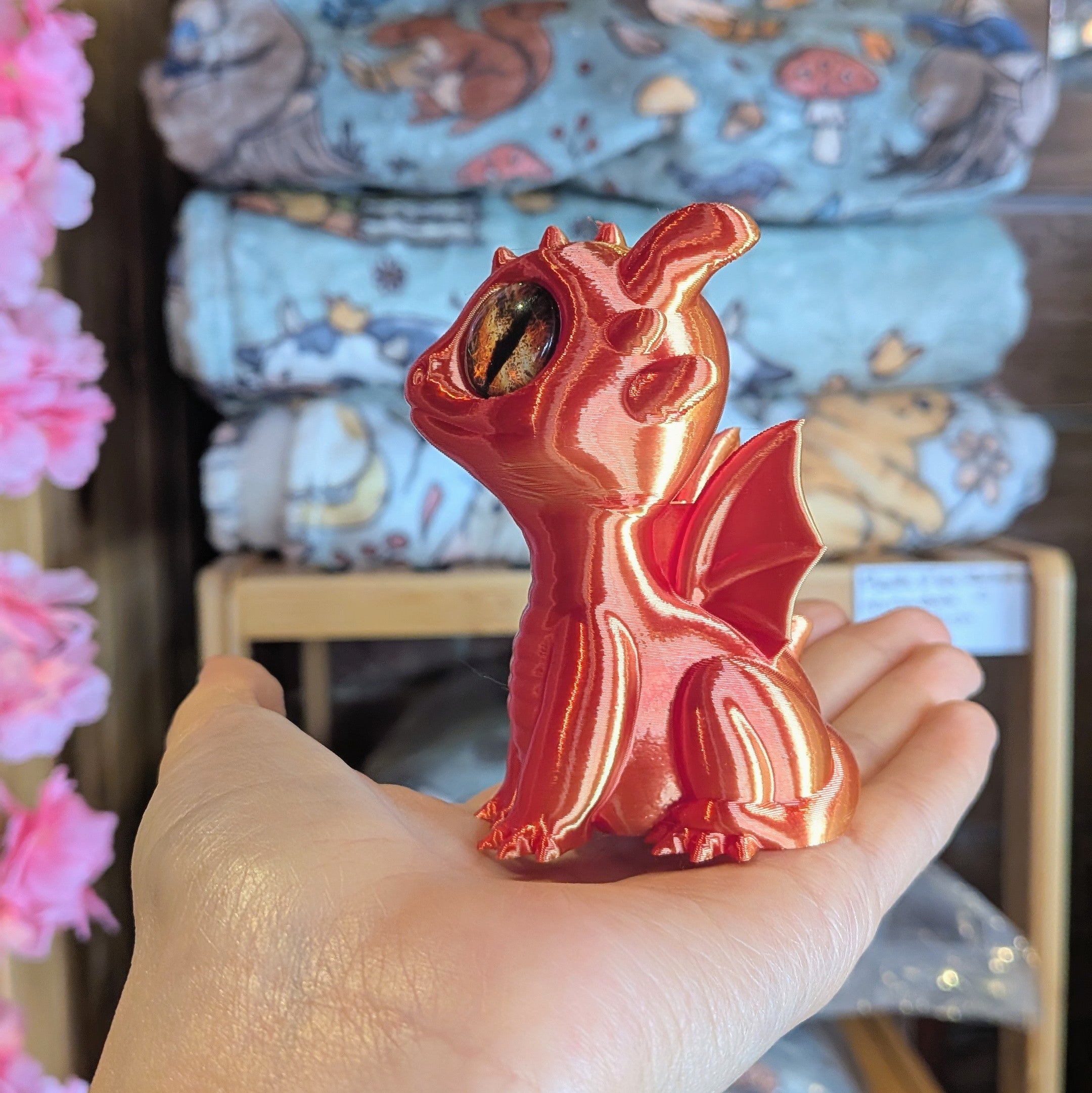 Dragon 3D Assis - 8cm